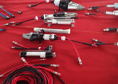 “澳门博彩官网”牌破拆工具入围“山东公安消防总队液压破拆工具组”指定供应商