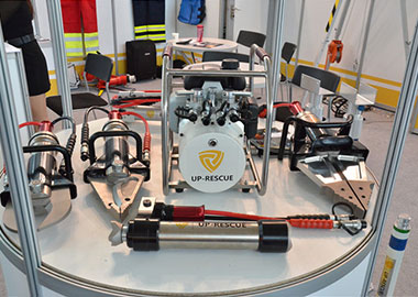 山东澳门博彩官网参加2015年德国汉诺威消防展！ 