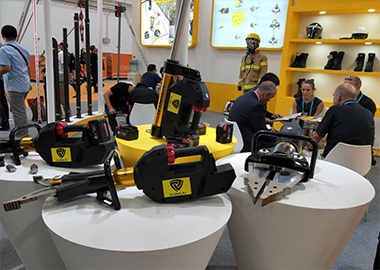 山东澳门博彩官网参加2017北京国际消防展！