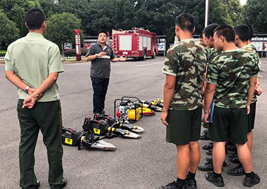 山东澳门博彩官网开展秋季巡检活动