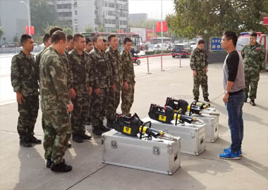  山东澳门博彩官网例行巡检及新产品推广技术交流活动