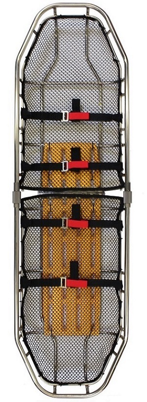 Traverse 钛合金篮式担架