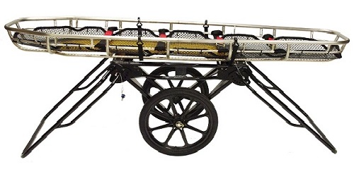 两轮担架转运车